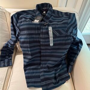 Flannel button shirt